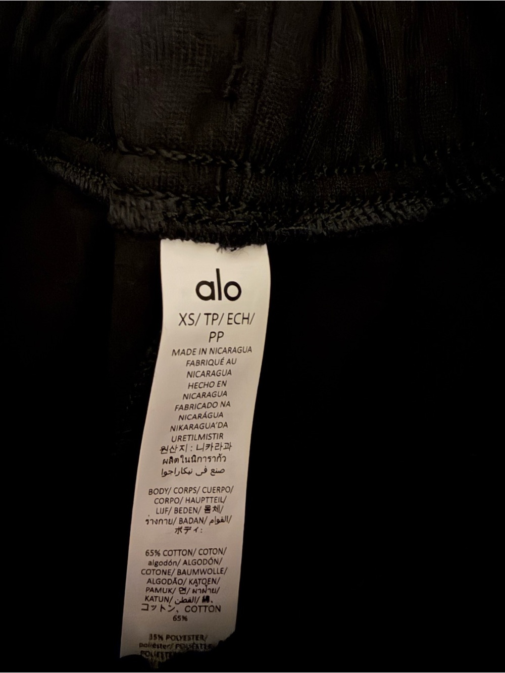 ALO Yoga Accolade Shorts - Picture 3 of 3